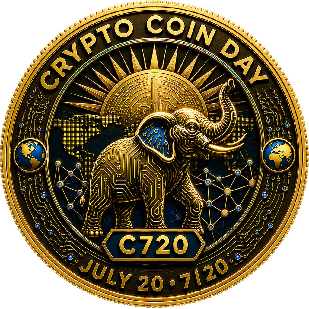 Official C720 CryptoCoinDay coin